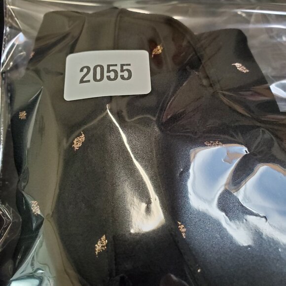 Torrid Sophie Black Foil Feather Swing Cami Size 5 - Picture 9 of 9